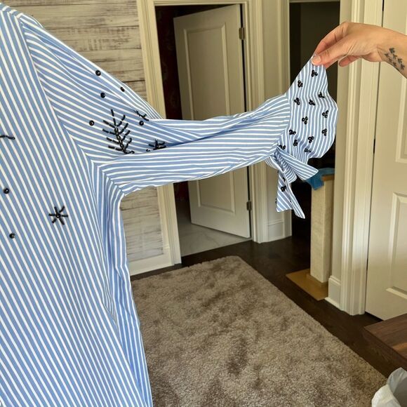 Lena Gabrielle Beaded Blouse - Picture 7 of 11